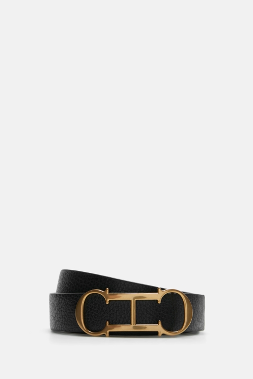 INITIALS INSIGNIA REVERSIBLE BELT