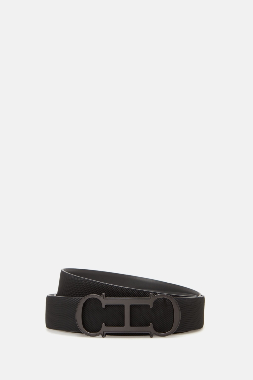 INITIALS INSIGNIA REVERSIBLE BELT