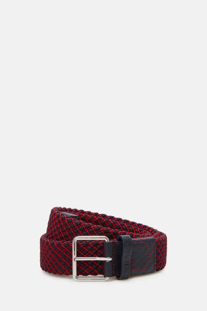 Blasón Collection | Woven-effect belt