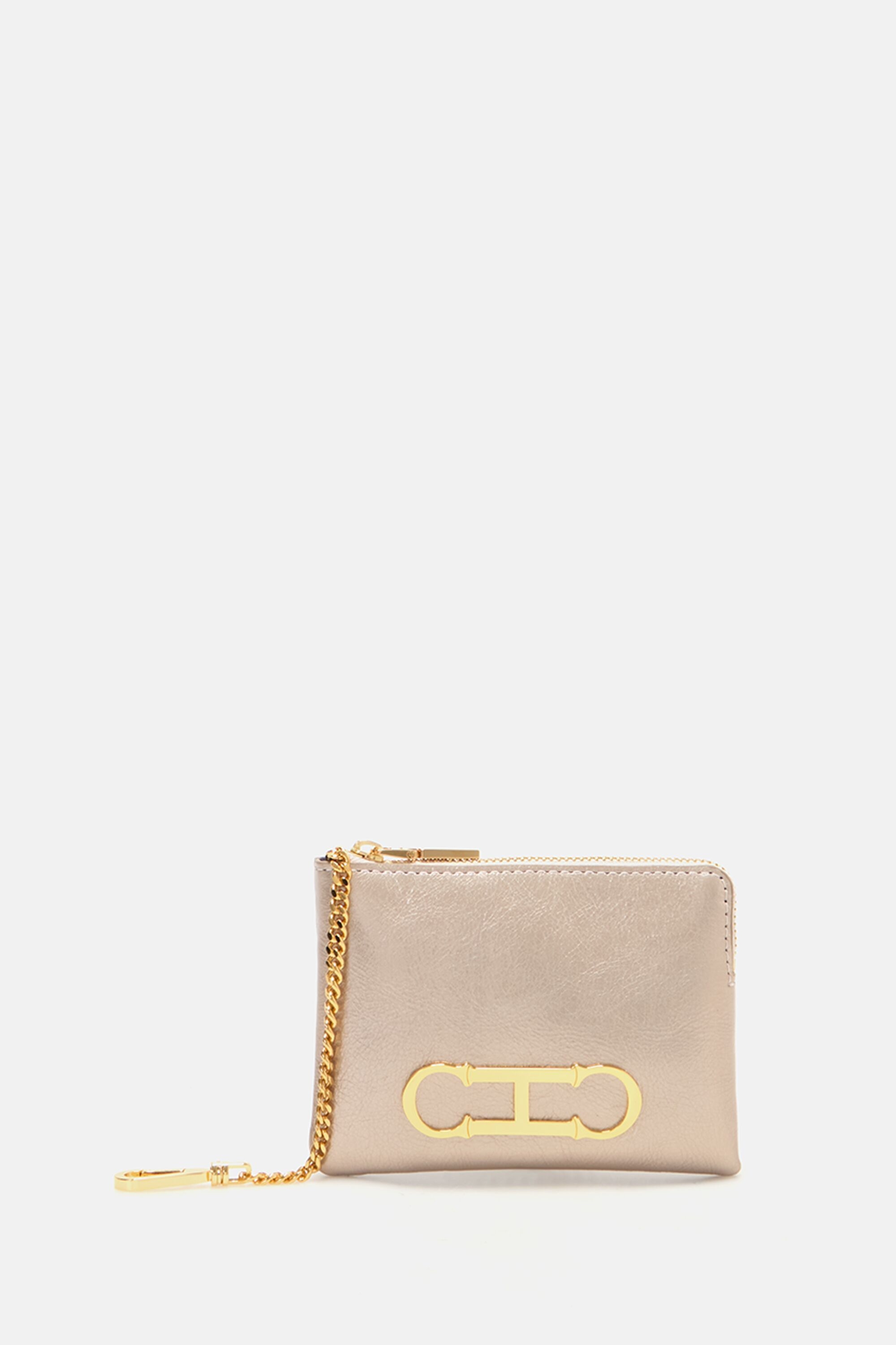 Initials Insignia | Monedero con mosquetón