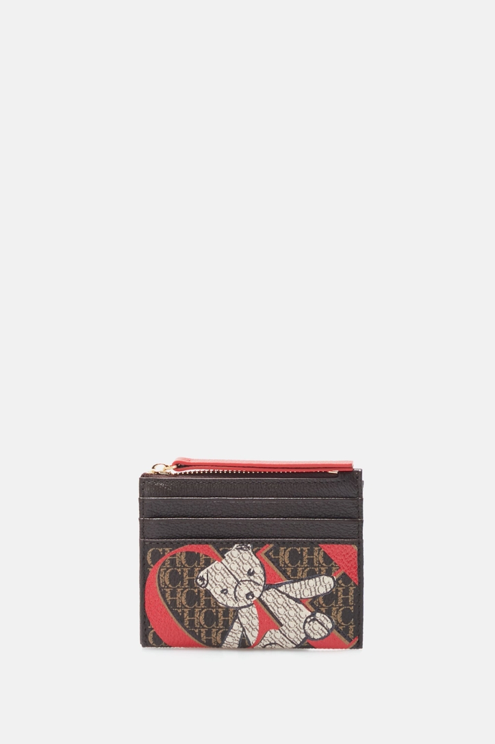 Traveller | Zipped card holder