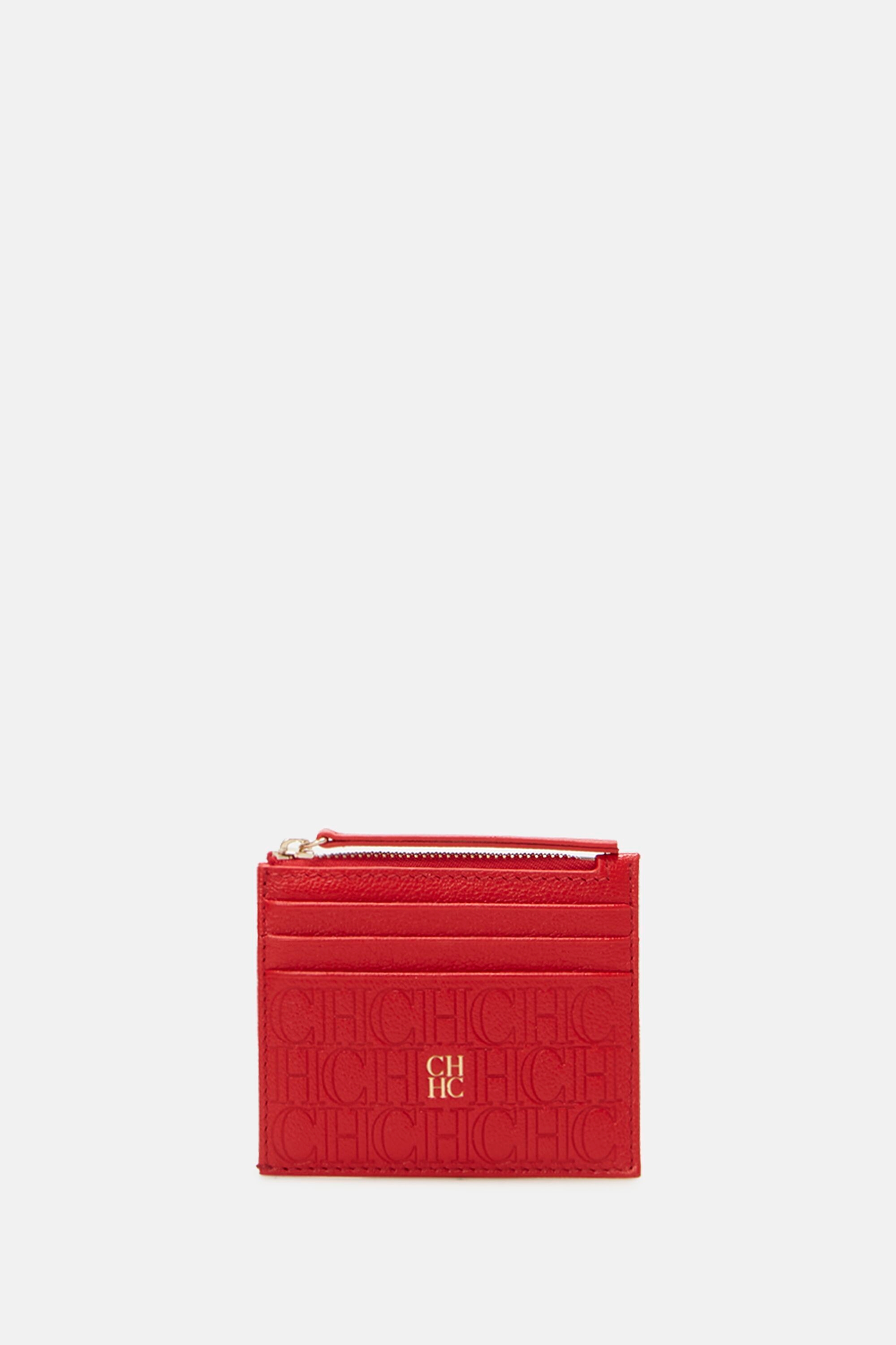 Editors | Zipped card holder