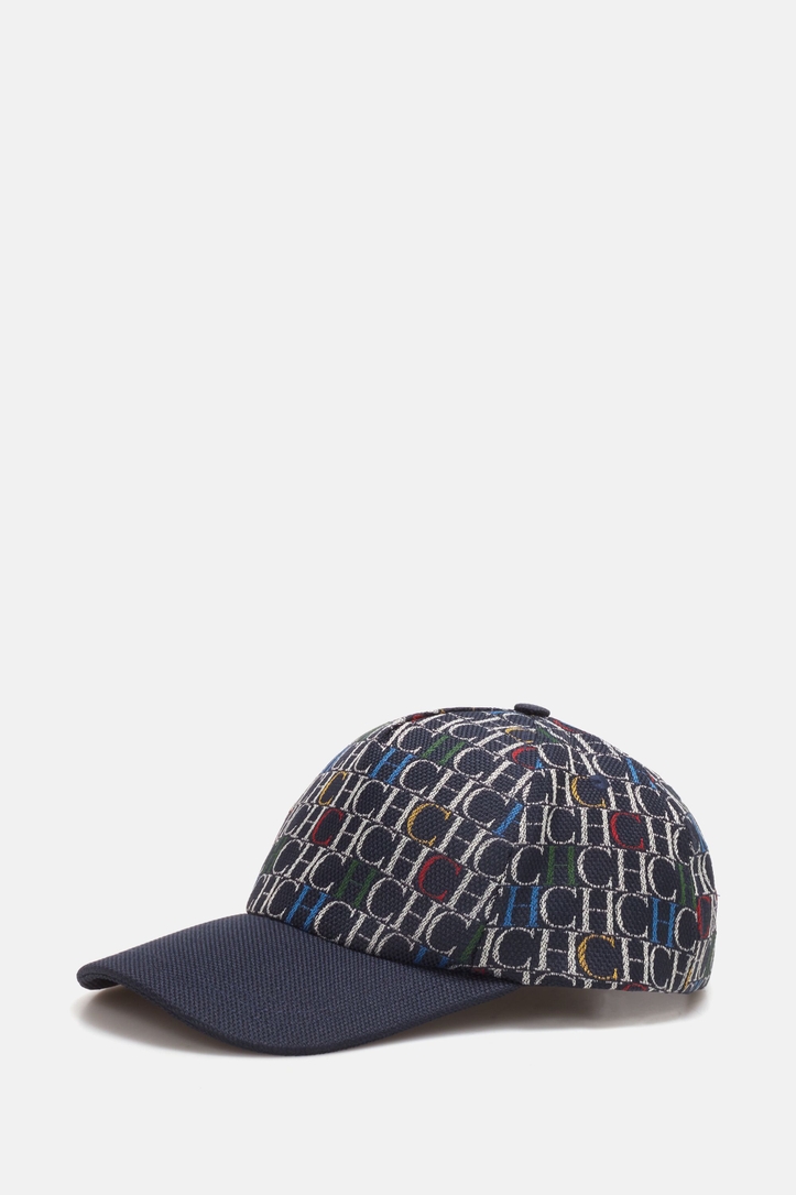 Blue Chiribitas canvas baseball cap