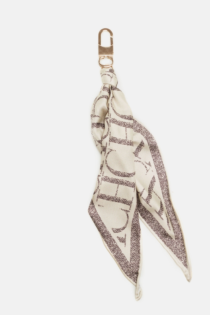 Scarf bag charm