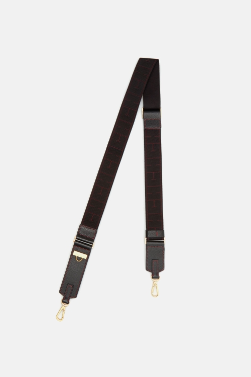 BIMBA | ADJUSTABLE LEATHER CROSSBODY STRAP